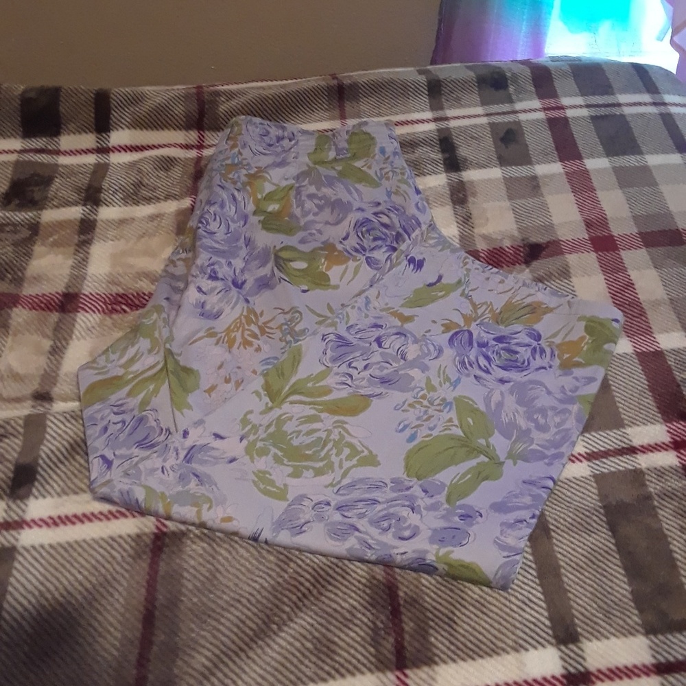 Gloria Vanderbilt stretch cropped pants